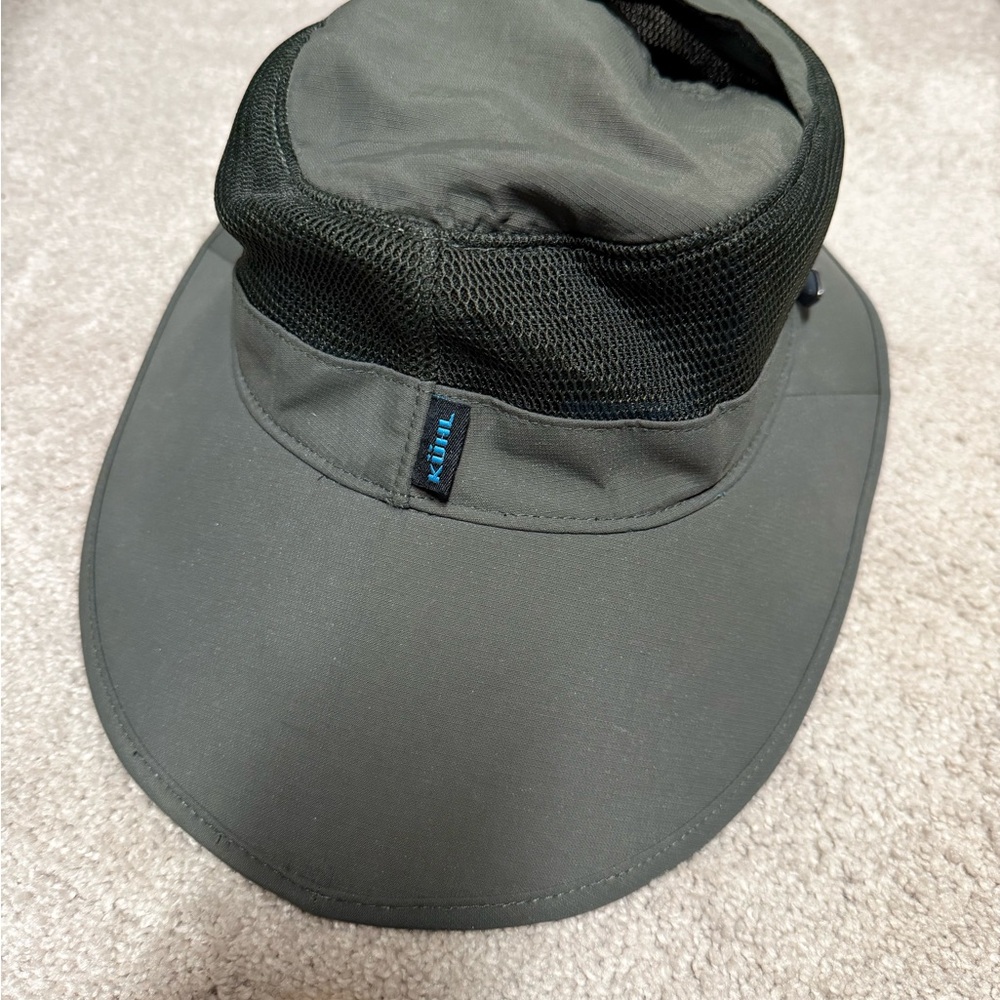 Kuhl Blue and Olive Hat